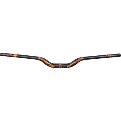 Guidon Spank Spike 800 Vibrocore - Noir/Orange - Publicité Guidon Spank Spike 800 Vibrocore - Noir/Orange - Publicité