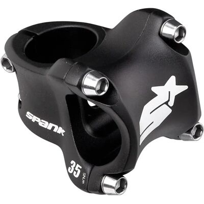 Spank Spike Race 2 Mountain Bike Steg - Schwarz - 1,1/8" Spank Spike Race 2 Mountain Bike Steg - Schwarz - 1,1/8"