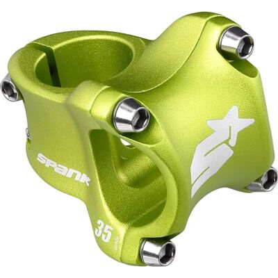 Spank Spike Race 2 Mountain Bike Stem - Grün - 1.1/8" Spank Spike Race 2 Mountain Bike Stem - Grün - 1.1/8"