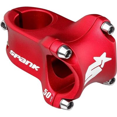Spank Spike Race 2 Mountain Bike Stem - Rot - 1.1/8" Spank Spike Race 2 Mountain Bike Stem - Rot - 1.1/8"
