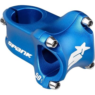 Spank Spike Race 2 Mountainbike Stuurverhoger - Blauw - 1.1/8 - Fietsaccessoire Spank Spike Race 2 Mountainbike Stuurverhoger - Blauw - 1.1/8 - Fietsaccessoire