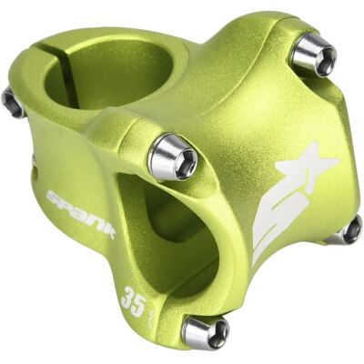 Spank Spike Race 2 Mountain Bike Stem - Grün - 1.1/8" Spank Spike Race 2 Mountain Bike Stem - Grün - 1.1/8"