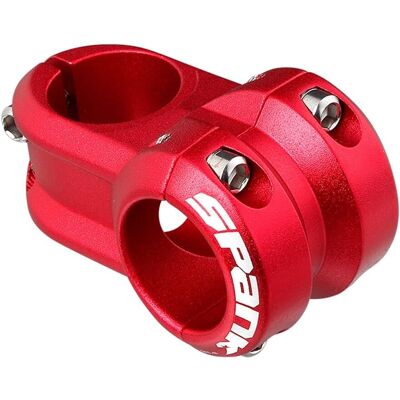 Spank Spoon 2 Alloy Stem - Rood - MTB Fietsonderdeel Spank Spoon 2 Alloy Stem - Rood - MTB Fietsonderdeel