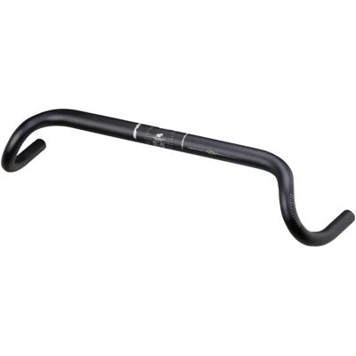 Spank Flare 25 Vibrocore Manubrio Drop - Nero - 31,8mm Spank Flare 25 Vibrocore Manubrio Drop - Nero - 31,8mm