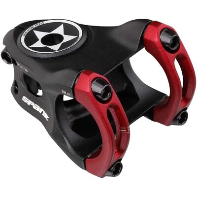 Spank Split Alloy Stuurpen - Rood - 38mm - Fietsstuur Spank Split Alloy Stuurpen - Rood - 38mm - Fietsstuur