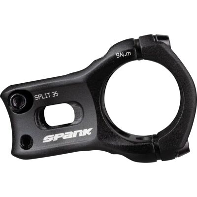 Spank Split 35 Mountain Bike Vorbau - Schwarz - 1.1/8" - Enduro Fahrradteil Spank Split 35 Mountain Bike Vorbau - Schwarz - 1.1/8" - Enduro Fahrradteil