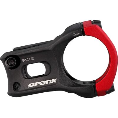 Spank Split 35 Mountainbike Stuurpen - Rood - 1.1/8" - Mountainbike Stuurpen Spank Split 35 Mountainbike Stuurpen - Rood - 1.1/8" - Mountainbike Stuurpen