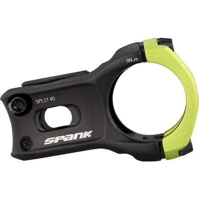 Spank Split 35 Mountain Bike Vorbau - Grün - 1.1/8" - Enduro Fahrradkomponente Spank Split 35 Mountain Bike Vorbau - Grün - 1.1/8" - Enduro Fahrradkomponente
