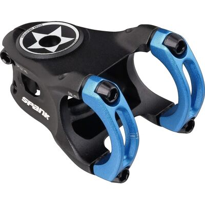 Spank Split 35 Mountain Bike Vorbau - Blau - 1.1/8" - Enduro/All-Mountain Spank Split 35 Mountain Bike Vorbau - Blau - 1.1/8" - Enduro/All-Mountain