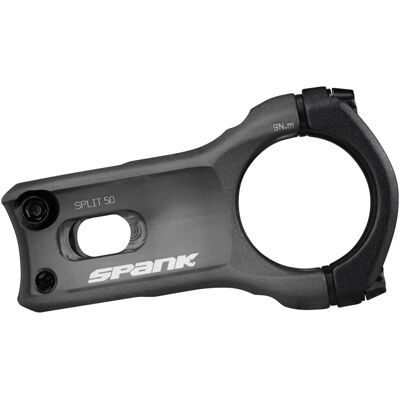 Spank Split 35 Tija de dirección para bicicleta de montaña - Gun Metal - 1.1/8" Spank Split 35 Tija de dirección para bicicleta de montaña - Gun Metal - 1.1/8"