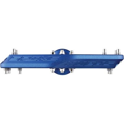 Spank Spike E-MTB Flat Pedals - Blauw - MTB Spank Spike E-MTB Flat Pedals - Blauw - MTB