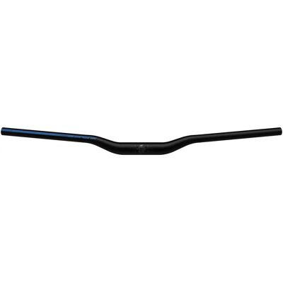 Guidon de vélo tout terrain Spank SPOON 35 - Noir-Bleu - Publicité Guidon de vélo tout terrain Spank SPOON 35 - Noir-Bleu - Publicité