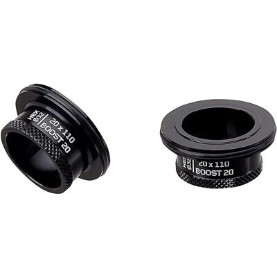 Spank Hex Front Hub Adapter - Schwarz - Boost 20x110 Spank Hex Front Hub Adapter - Schwarz - Boost 20x110