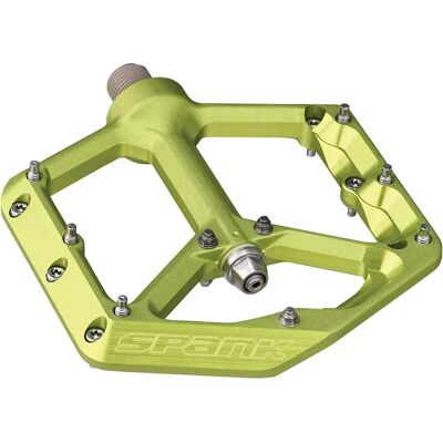 Spank Oozy Reboot Flat Pedale - Grün - All Mountain Spank Oozy Reboot Flat Pedale - Grün - All Mountain
