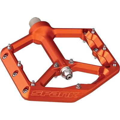 Spank Oranje Reboot Flat Pedal - Pedalen Spank Oranje Reboot Flat Pedal - Pedalen