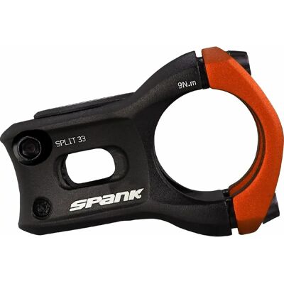 Spank Split 35 Mountain Bike Vorbau - Orange/Schwarz - 1.1/8" - Fahrradvorbau Spank Split 35 Mountain Bike Vorbau - Orange/Schwarz - 1.1/8" - Fahrradvorbau
