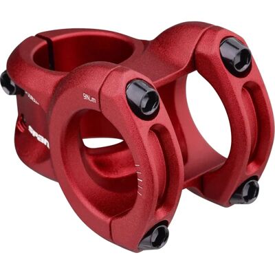 Spank SPOON 318 Mountainbike Voorbouw - Rood - 33mm Spank SPOON 318 Mountainbike Voorbouw - Rood - 33mm