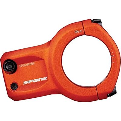 Spank Potencia de bicicleta de montaña SPOON 318 - Longitud: 33mm - Naranja Spank Potencia de bicicleta de montaña SPOON 318 - Longitud: 33mm - Naranja