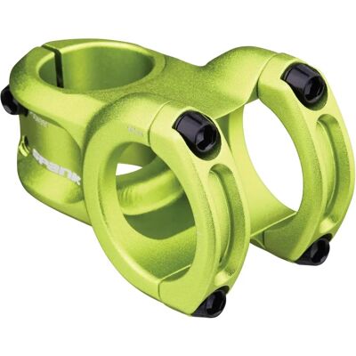 Potence VTT Spank SPOON 350 en alliage - Vert - 1.1/8" - Publicité Potence VTT Spank SPOON 350 en alliage - Vert - 1.1/8" - Publicité