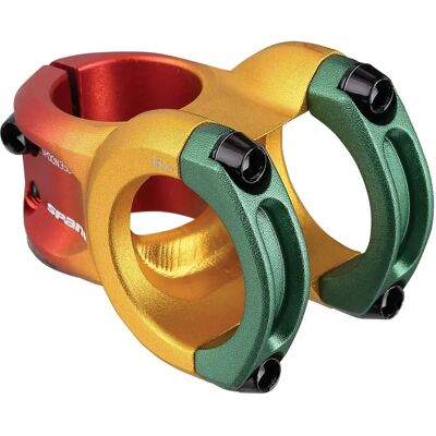 Spank Rasta Mountainbike Stem - 43mm - Aluminium, 31.8mm Spank Rasta Mountainbike Stem - 43mm - Aluminium, 31.8mm