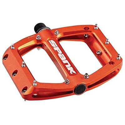Spank Spoon 90 Pedale - Orange - MTB Flat Pedale Spank Spoon 90 Pedale - Orange - MTB Flat Pedale