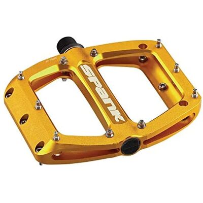 Pedali Spank Reboot S Oro - MTB Flat Pedali Spank Reboot S Oro - MTB Flat