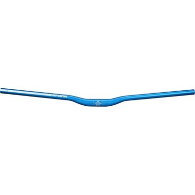 Guidon VTT Bleu Spank 800mm - Contrôle MTB - Publicité Guidon VTT Bleu Spank 800mm - Contrôle MTB - Publicité