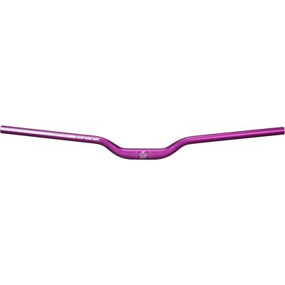 Guidon de vélo Spank Spoon 800 - Violet - 31.8mm - Publicité Guidon de vélo Spank Spoon 800 - Violet - 31.8mm - Publicité