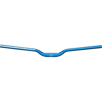 Guidon de VTT Spank Spoon 800 - Bleu - 31.8mm - Publicité Guidon de VTT Spank Spoon 800 - Bleu - 31.8mm - Publicité