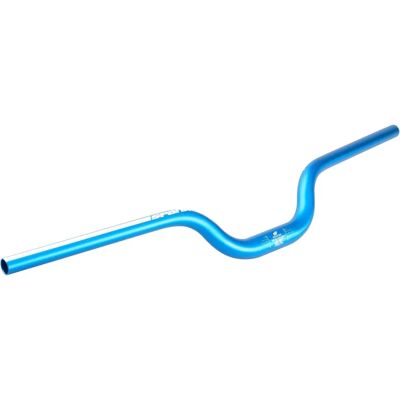 Guidon MTB Spank Skyscraper - Bleu - 800mm - Publicité Guidon MTB Spank Skyscraper - Bleu - 800mm - Publicité