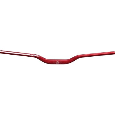 Guidon en alliage Spank Riser - 800mm - Rouge - VTT - Publicité Guidon en alliage Spank Riser - 800mm - Rouge - VTT - Publicité