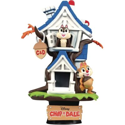 Diorama de la Série d'Été Disney Beast Kingdom Maison dans l'Arbre - 16cm - Publicité Diorama de la Série d'Été Disney Beast Kingdom Maison dans l'Arbre - 16cm - Publicité