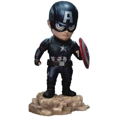 Beast Kingdom Avengers: Endgame Mini Egg Attack Action Figure Captain America - Action Figure Beast Kingdom Avengers: Endgame Mini Egg Attack Action Figure Captain America - Action Figure