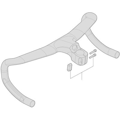 Vision ML597 MW662 - Componenti sterzo bicicletta Vision ML597 MW662 - Componenti sterzo bicicletta