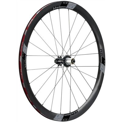 Vision SC 40 Carbon Wheelset - Road Disc Tubeless Ready Vision SC 40 Carbon Wheelset - Road Disc Tubeless Ready