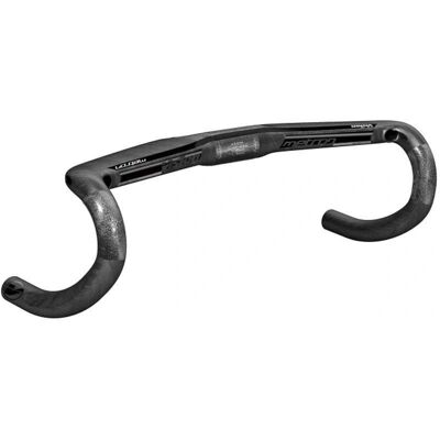 Manubrio in carbonio compatto Vision Metron Aero - Nero carbone - 44cm - Manubrio Manubrio in carbonio compatto Vision Metron Aero - Nero carbone - 44cm - Manubrio