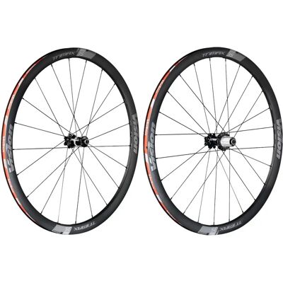 Vision Trimax 35 Laufradsatz - Tubeless, Aero Speichen, Shimano 10/11v Vision Trimax 35 Laufradsatz - Tubeless, Aero Speichen, Shimano 10/11v
