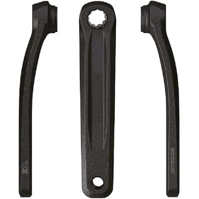 FSA Schwarze E-Bike Kurbelgarnitur - 165mm, Bosch Gen4, ISIS Drive FSA Schwarze E-Bike Kurbelgarnitur - 165mm, Bosch Gen4, ISIS Drive