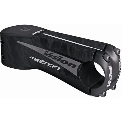Riscontro in fibra di carbonio Vision Metron - 31,8mm, 110mm, Nero/grigio Riscontro in fibra di carbonio Vision Metron - 31,8mm, 110mm, Nero/grigio
