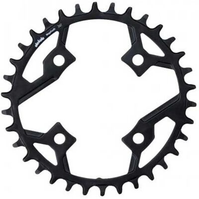 Corona MTB 32 dientes - 82mm BCD, acero, negro Corona MTB 32 dientes - 82mm BCD, acero, negro
