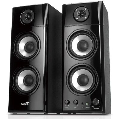 Genius SP-HF1800A Altavoces 3 Vías Genius SP-HF1800A Altavoces 3 Vías