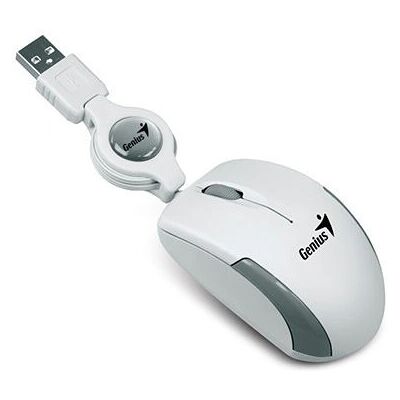Genius Micro Traveler V2 Maus - Beidhändig - 1000 DPI Genius Micro Traveler V2 Maus - Beidhändig - 1000 DPI