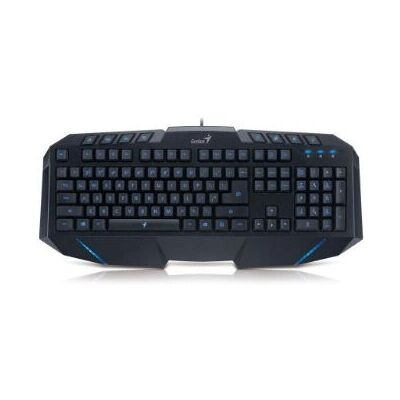 Genius KB-G265 Clavier Mécanique Gaming Filaire - Clavier - Publicité Genius KB-G265 Clavier Mécanique Gaming Filaire - Clavier - Publicité