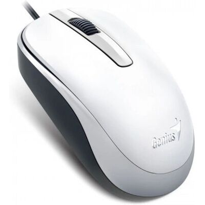 Genius DX-120 Maus - Ambidextrous Optische 1000 DPI Genius DX-120 Maus - Ambidextrous Optische 1000 DPI