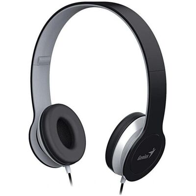 Casque Genius HS-M430 - Filaire, Over Ear, Noir Casque Genius HS-M430 - Filaire, Over Ear, Noir