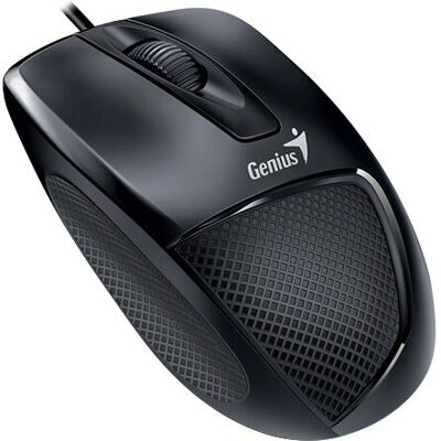 Souris optique ambidextre Genius DX-150X - 1000 DPI Souris optique ambidextre Genius DX-150X - 1000 DPI