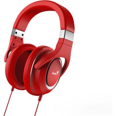 Genius HS-610 - ROUGE - Publicité Genius HS-610 - ROUGE - Publicité