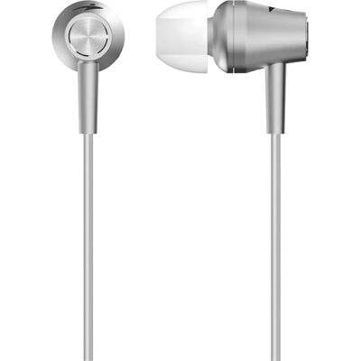 Genius HS-M360 Kopfhörer - Kabelgebundenes In-Ear - Silber Genius HS-M360 Kopfhörer - Kabelgebundenes In-Ear - Silber