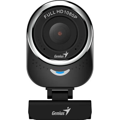Webcam Genius QCam 6000 - 2 MP - Full HD - Negru Webcam Genius QCam 6000 - 2 MP - Full HD - Negru