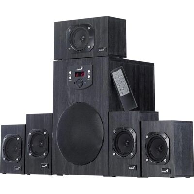 Systém domácího kina Genius SW-HF 5.1 4500 V2 - Reproduktory 5.1 Systém domácího kina Genius SW-HF 5.1 4500 V2 - Reproduktory 5.1
